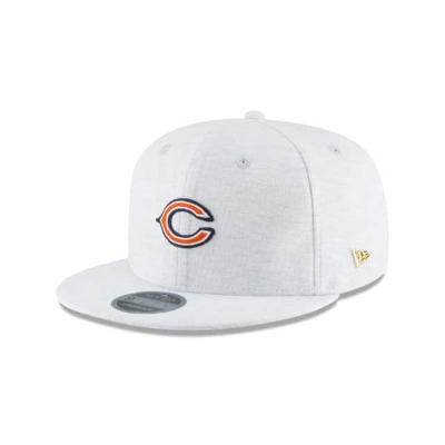 Chicago Bears Gorra | New Era NFL Micro Stitch 9fifty Snapback Cap Mexico - Grises